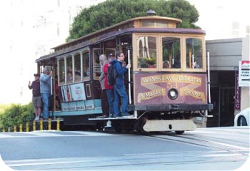 San Francisco Cable Car