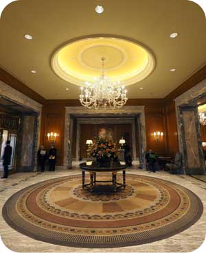 Grand America Lobby