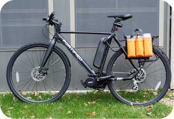 Fortified Bike electric