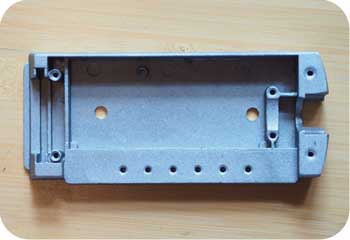 An Electrified Fortified Commuting Machine 8 luna batter bracket mount