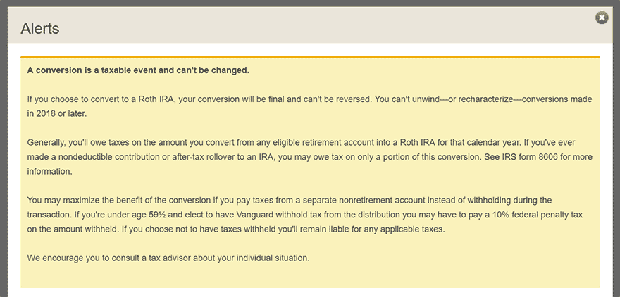 backdoor roth ira 2019