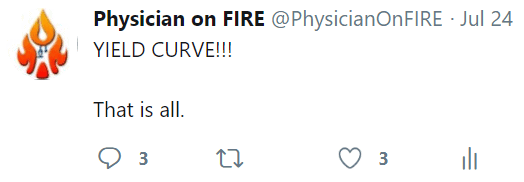 Yield Curve Tweet
