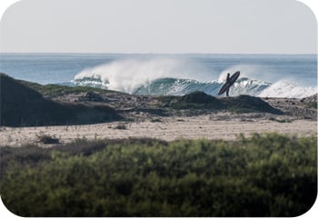 Living the Good Life on a Small Budget in Mexico 3 surfing in mexico