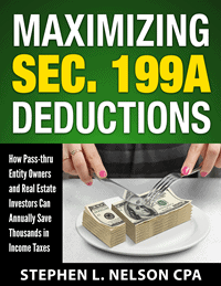 Maximizing 199A deduction