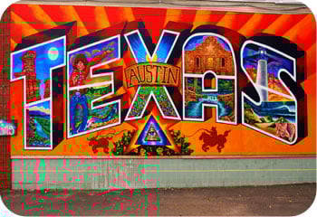 Texas Mural Austin