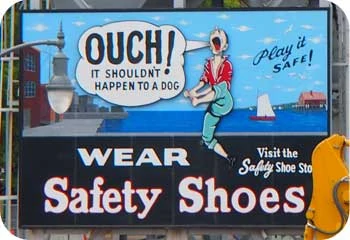safety first!