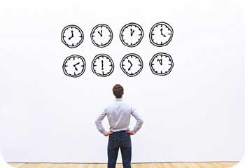 Staring at Clocks