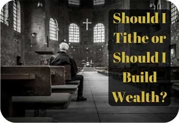 should you tithe