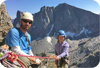 Rappelling Pingora
