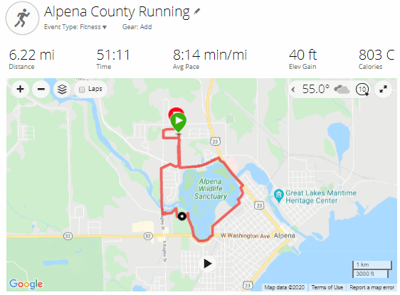 Alpena-10k-run