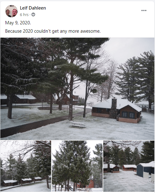 May Snow
