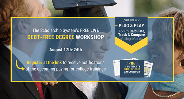 How to Find College Scholarships to Help Your Child Graduate Debt-Free 2 debt free degree
