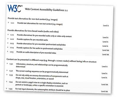 How to Evaluate Web Design Proposals for Your Medical or Dental Practice 5 accessibility-guidelines