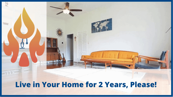Live in Your Home for 2 Years