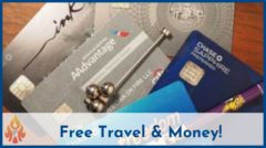 Credit Cards for Free Travel & Cash Back