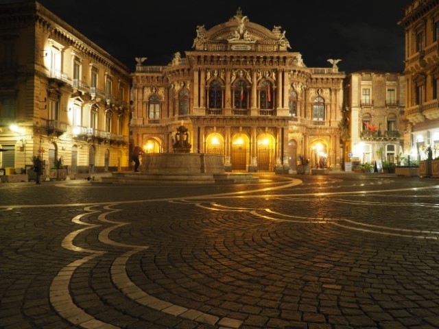 6 Weeks of International Travel During Peak COVID 9 Teatro Massimo Bellini