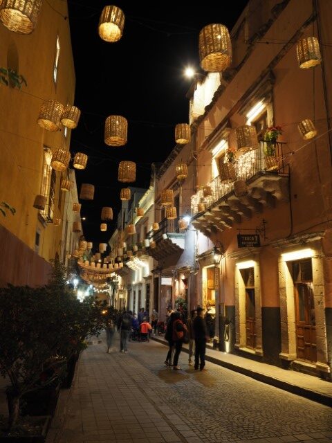 6 Weeks of International Travel During Peak COVID 4 Guanajuato at night