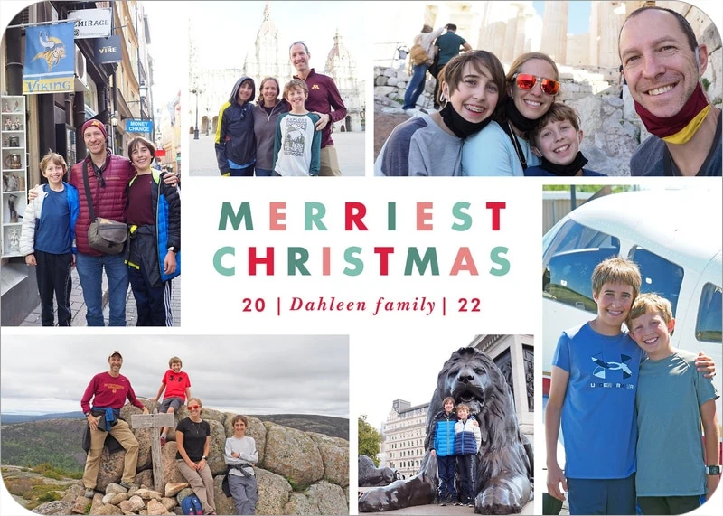 2022 Dahleen Christmas Front