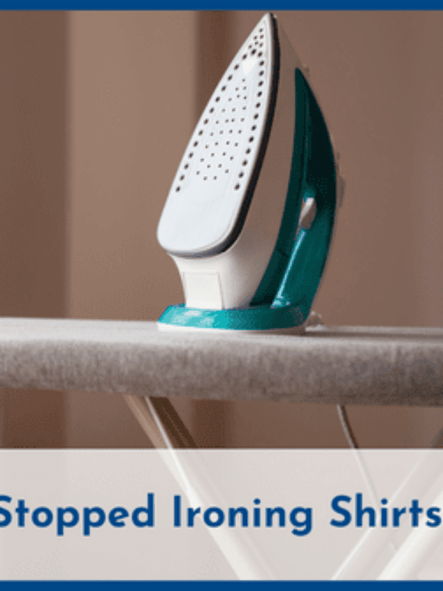 Three Years Ago, He Stopped Ironing Shirts Story - Physician on FIRE