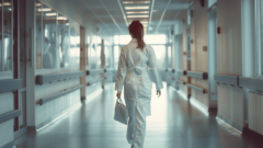 How My Wife Left the Medical Profession at Age 48