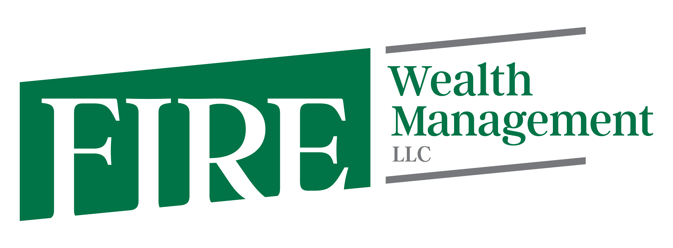 FIRE wealth management logo