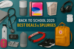 Back to School: The Best Deals and Splurges