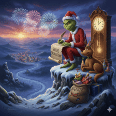 A Post-Holiday Financial Wake-Up Call from Mount Crumpit