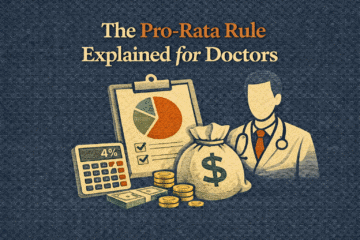 The Pro-Rata Rule Explained for Doctors