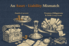 An Asset-Liability Mismatch