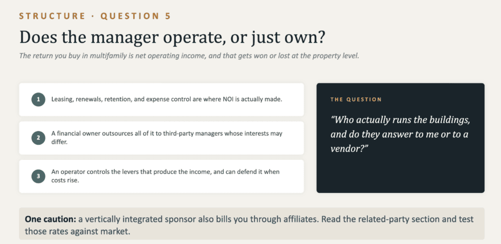 Ten Questions I Run on Every Private Real Estate Deal 7