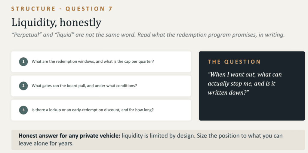 Ten Questions I Run on Every Private Real Estate Deal 9