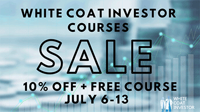 Six Months of Part-Time Work. Or How to Save $60,000 on Taxes. 7 WCI Courses July sale 400
