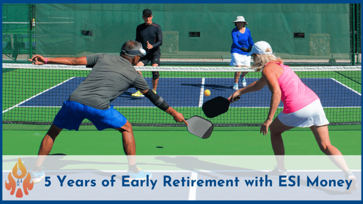 5 years of early retirement with ESI Money-2