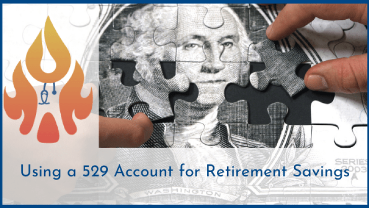 529 account for retirement savings