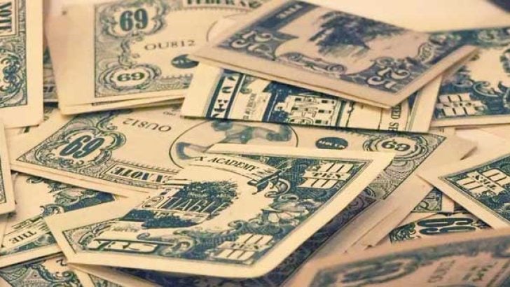 69 dollar bill