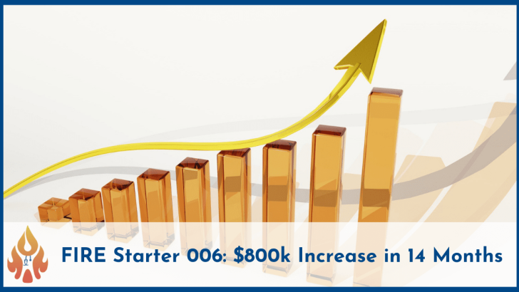 $800k increase in 14 months-6