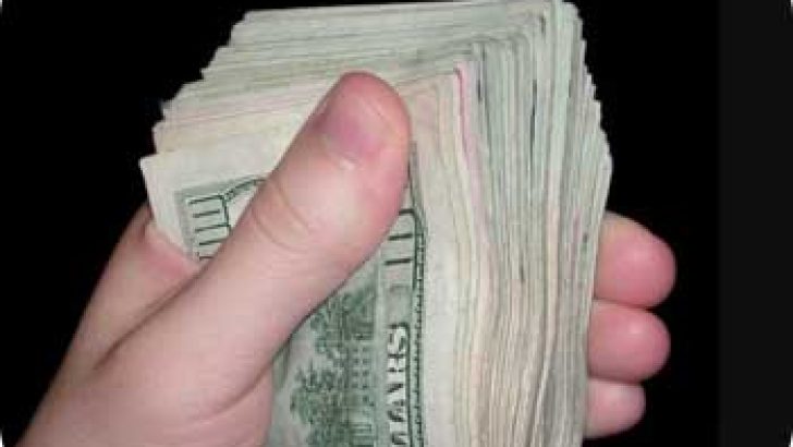 fistfull of cash