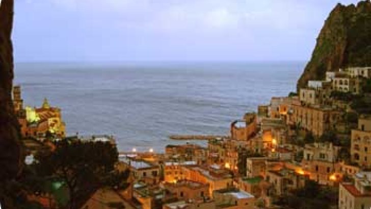 Atrani At Dusk