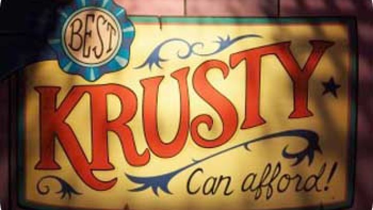 Best Krusty Can Afford