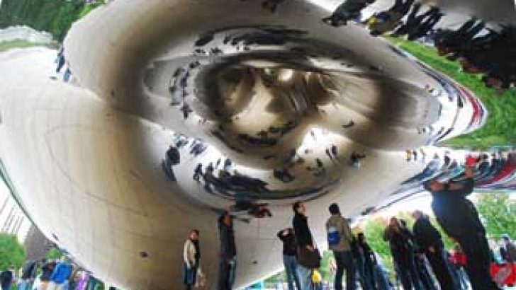 Chicago Bean Wide Angle
