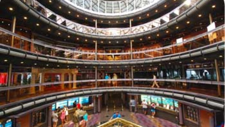 Cruise Ship Decks