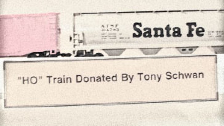 All Aboard! p.s. Thank you Tony.