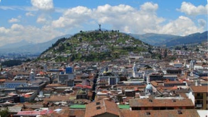 Ecuador! We've been there.