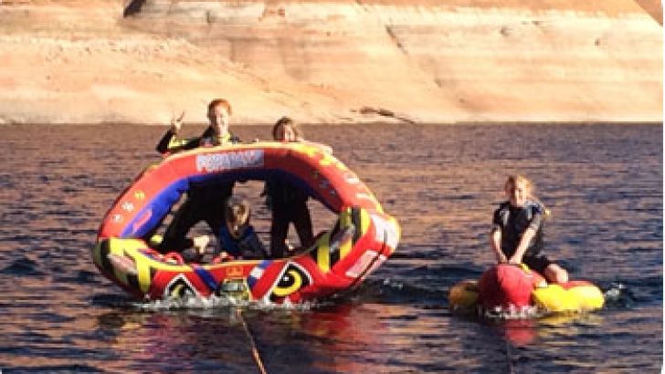 Dahle Family Tubing