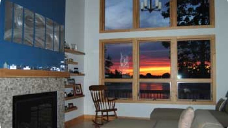 Dream House Sunset