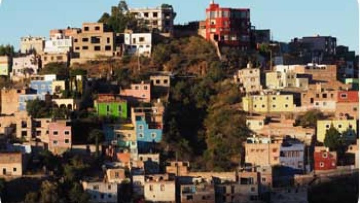 Guanajuato Hillside