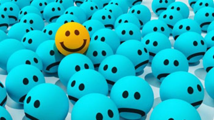 Happy Among Sad