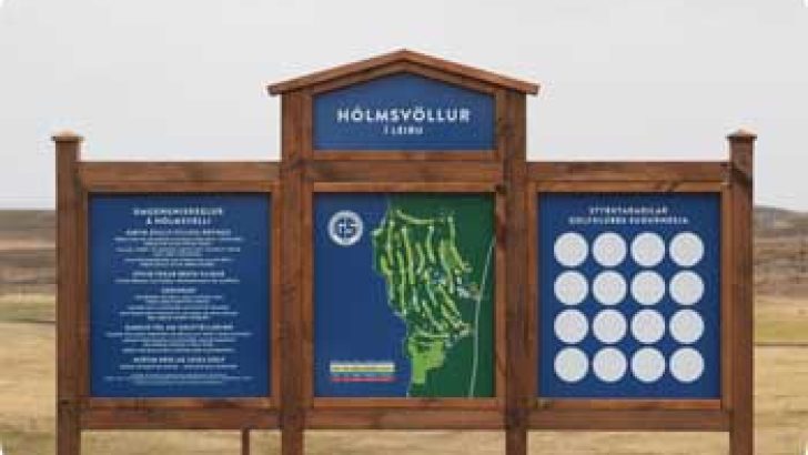 Holmsvollur Golf Course