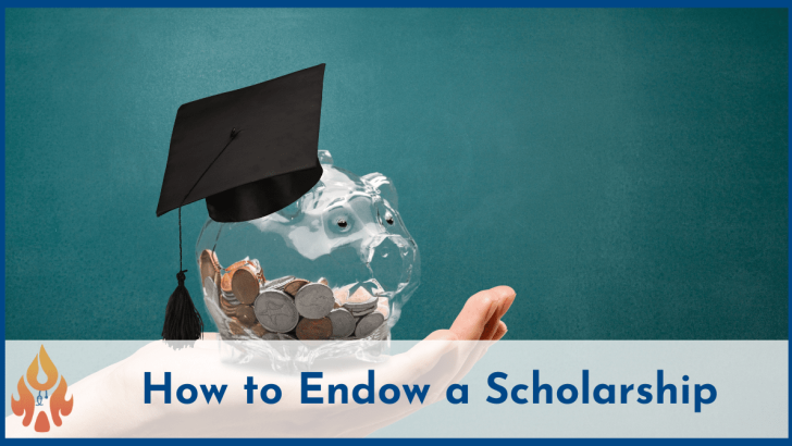 How to endow a scholarship-2