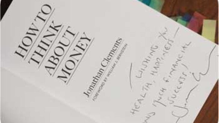 how to think about money